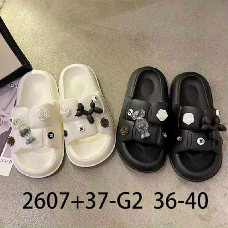 dép bánh mỳ nữ quai ngang đế đúc mềm êm chân