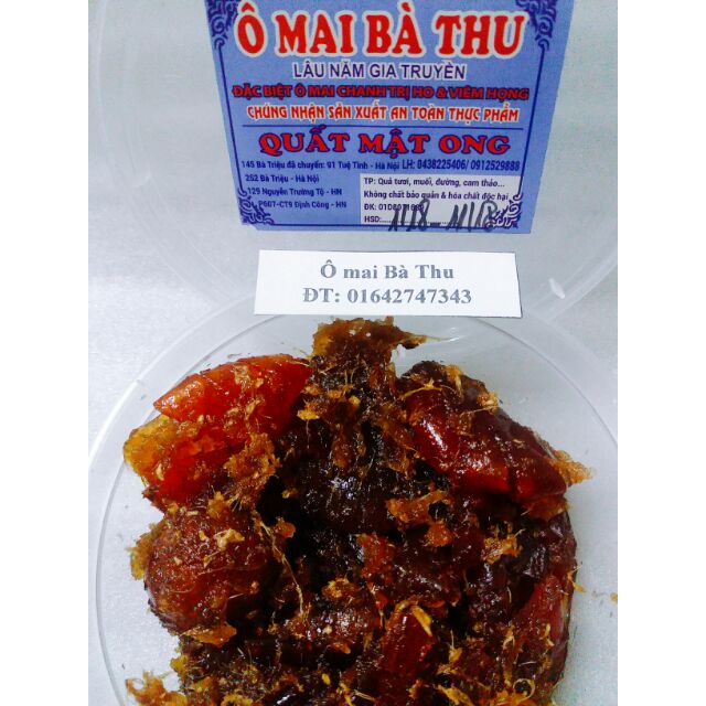 Ô MAI QUẤT MẬT ONG + 🎁