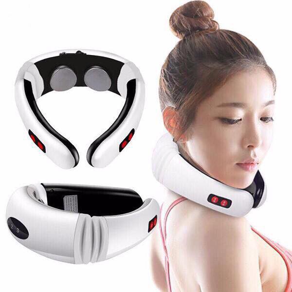 [KL-5830] Máy 3D Neck Massage trị liệu đau cổ vai gáy 6 cấp độ rung [Lỗi 1 đổi 1 trong 6 tháng] (Bảo hành 6 tháng)