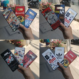 Ốp lưng Samsung Note 8/Note 9 4D in hình Marvel, Supreme, Adidas siêu đẹp giá rẻ