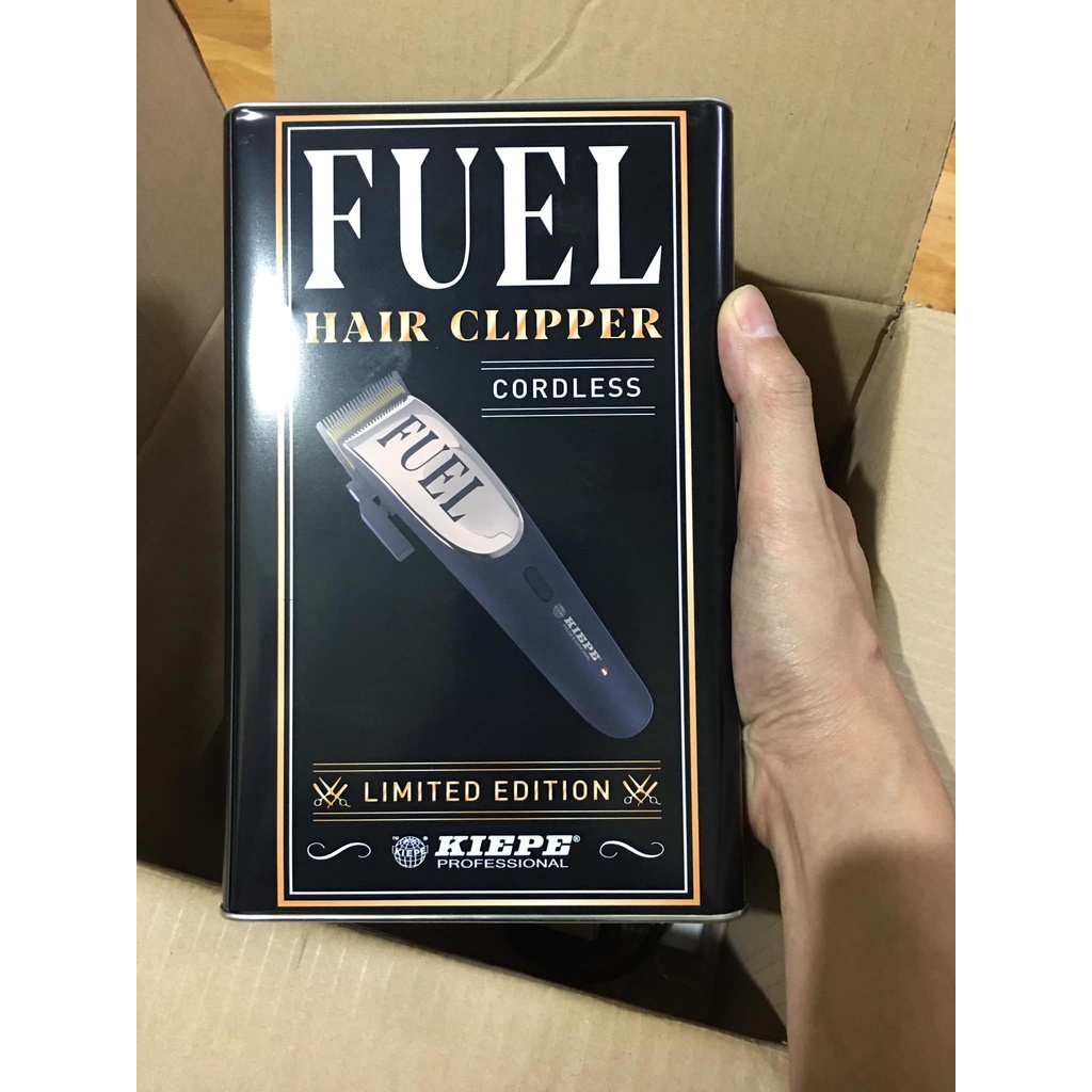 Tông Đơ Kiepe Fuel Cordless - Italy