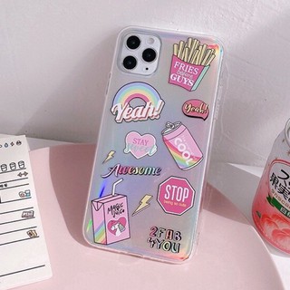 (HCM) Ốp lưng iphone hologram hình dễ thương