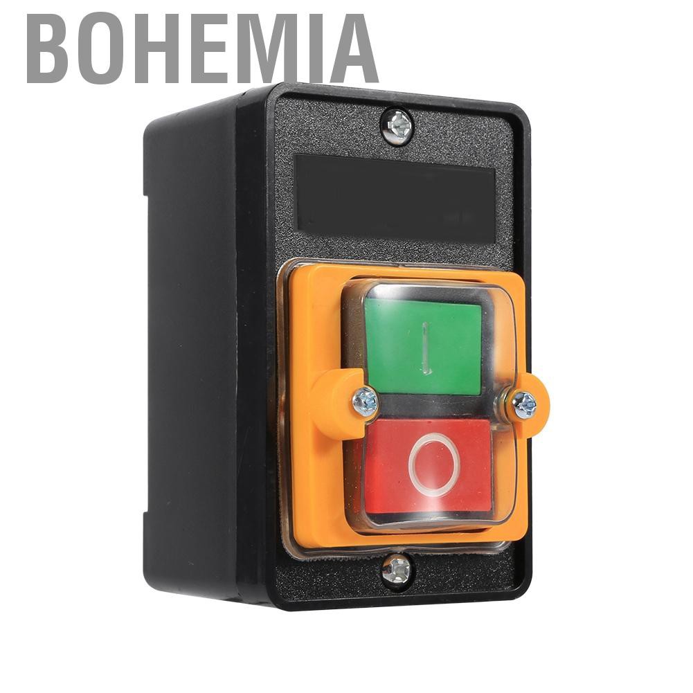 Công Tắc Nút Bấm Phong Cách Bohemia Chống Thấm Nước