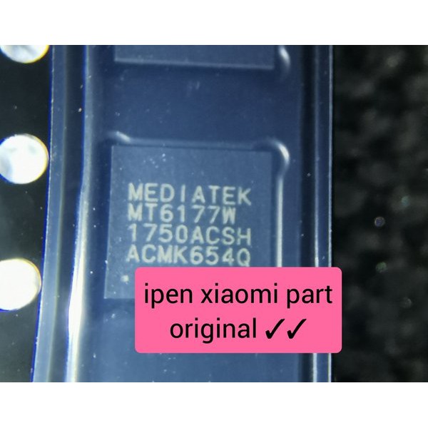 ✅ New Nguyên Seal ✅ IC Trung Tần Mã MT6177W IC Intermediate Frequency Linh Kiện Thay Thế