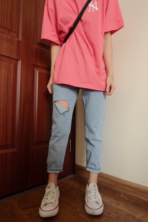 Ripped Ori Jeans