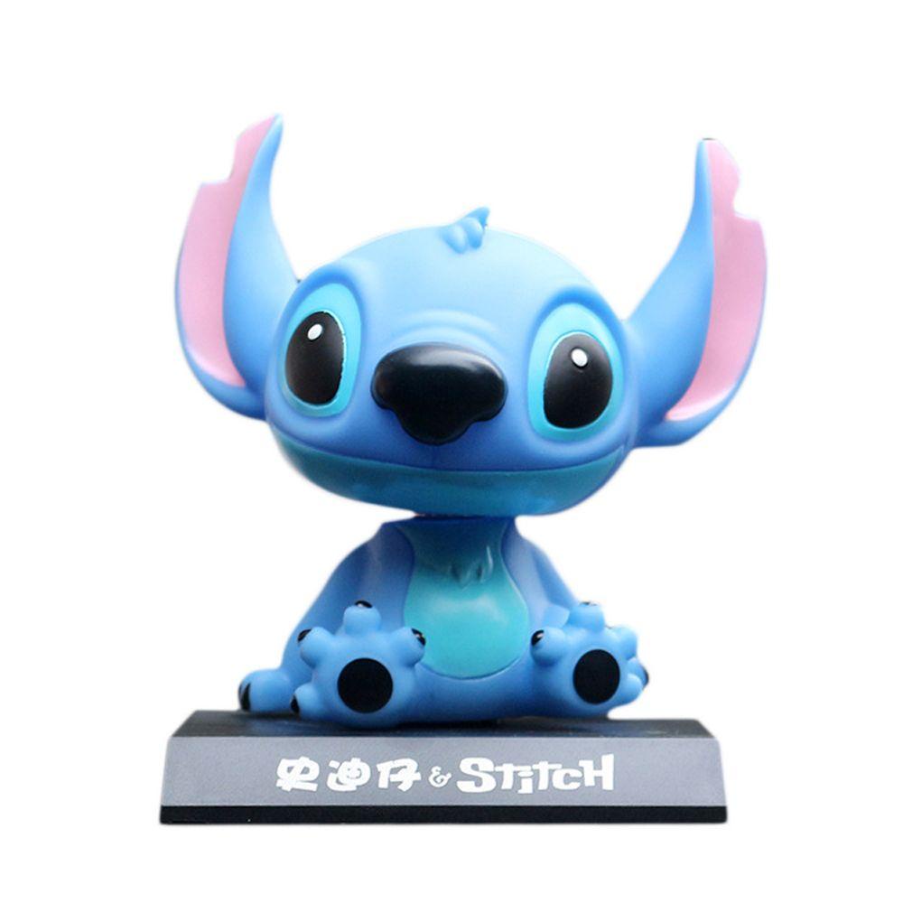 Mô Hình Đồ Chơi Nhân Vật Hoạt Hình Lilo and Stitch Lắc Đầu Dễ Thương