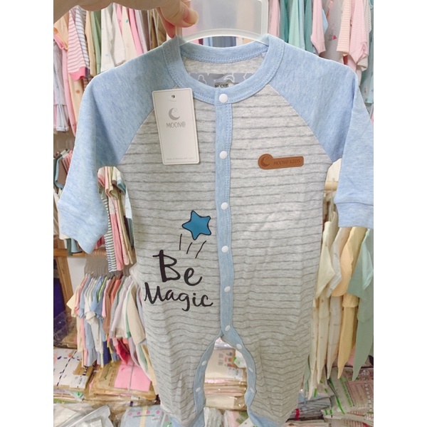 BODY CÀI GIỮA NỈ NHUNG MOON@ CHẤT DÀY DẶN THU ĐÔNG CHO BÉ