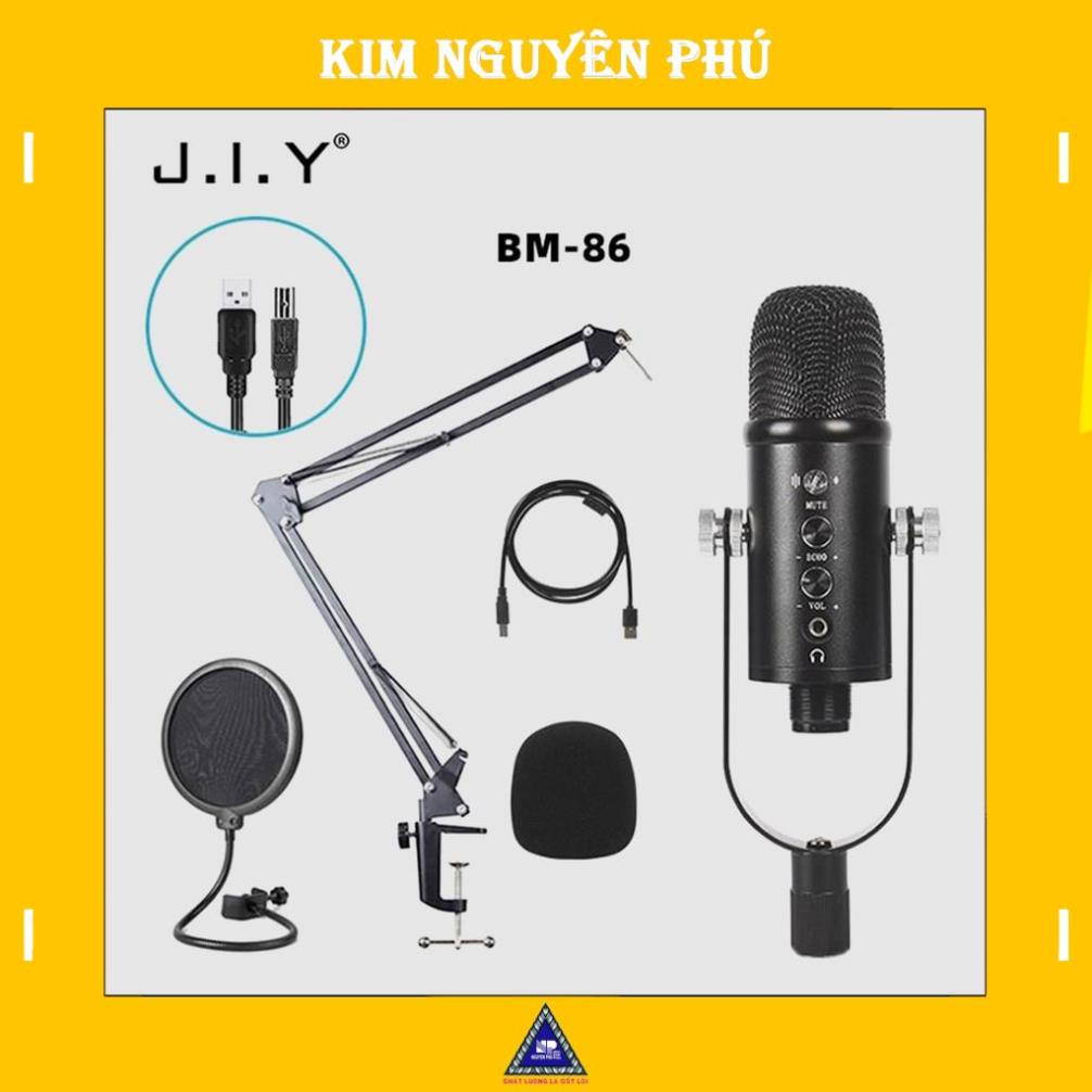 Bộ micro live stream BM36