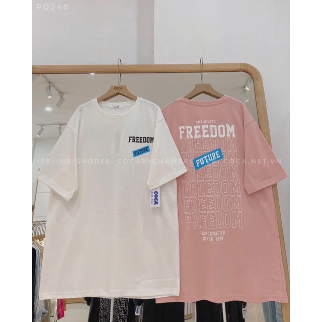 Áo phông Free dom TTA868