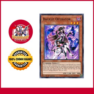 [EN][Thẻ Bài Yugioh Chính Hãng] Backup Operator