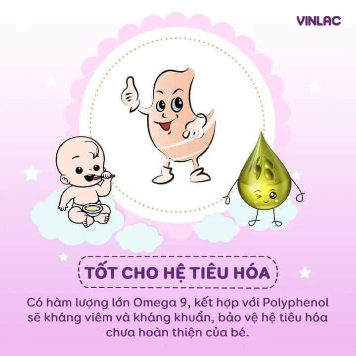 Dầu Ăn Cho Bé, Dầu Olive Nguyên Chất AJINOMOTO Nhật Bản 70g Cho Bé Ăn Dặm Bổ Sung OMEGA Vitamin Cho Sức Khỏe