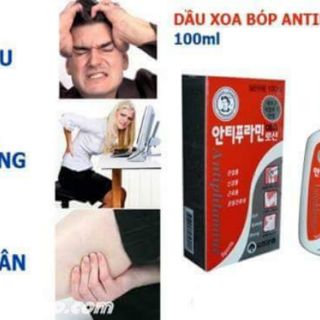 Dầu nóng xoa bóp Hàn Quốc Antiphlamine