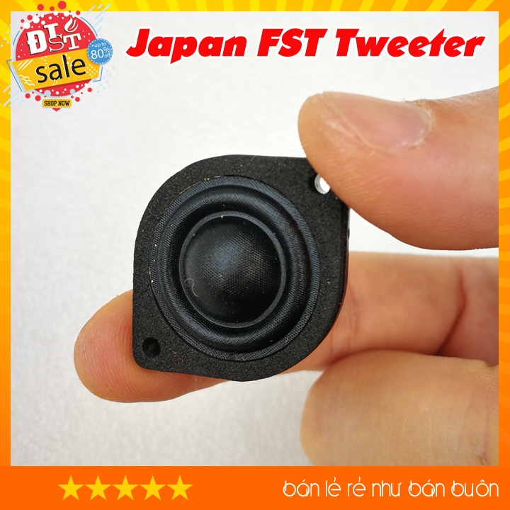 Loa treble Japan FST Tweeter màng loa - Kích thước siêu bé thích hợp độ chế loa mini chất lượng cao