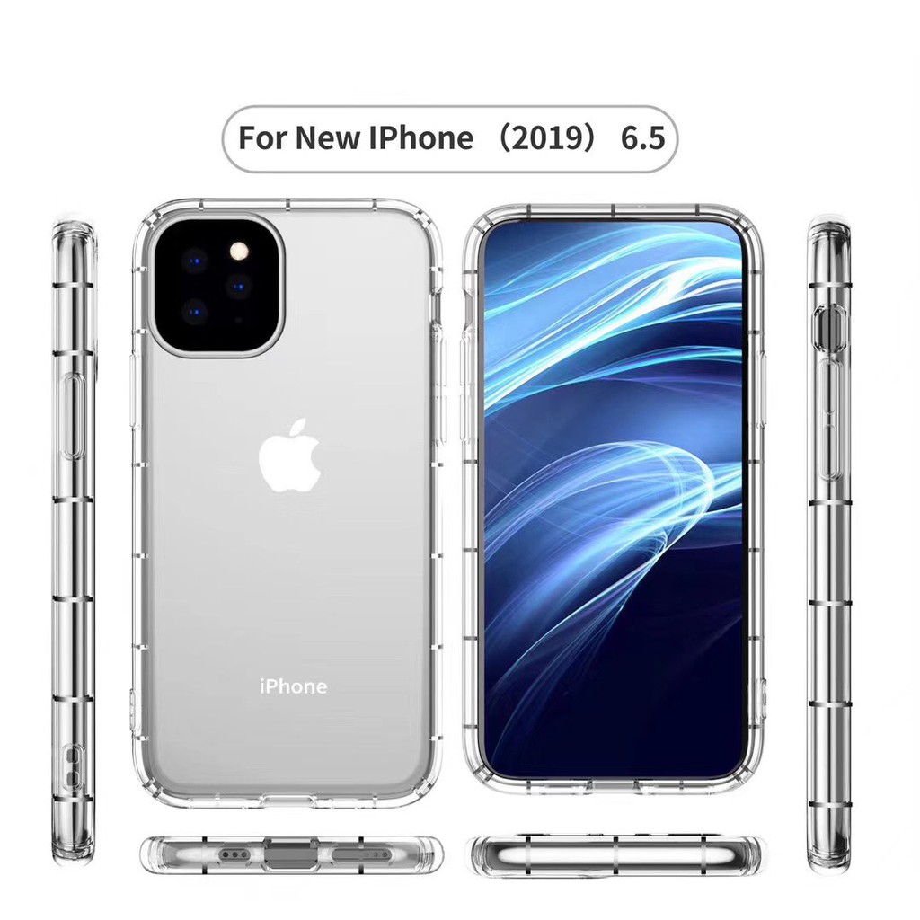 Ốp Chống Sốc Viền Có Gân Cực Xịn Chống Ố Vàng | BigBuy360 - bigbuy360.vn