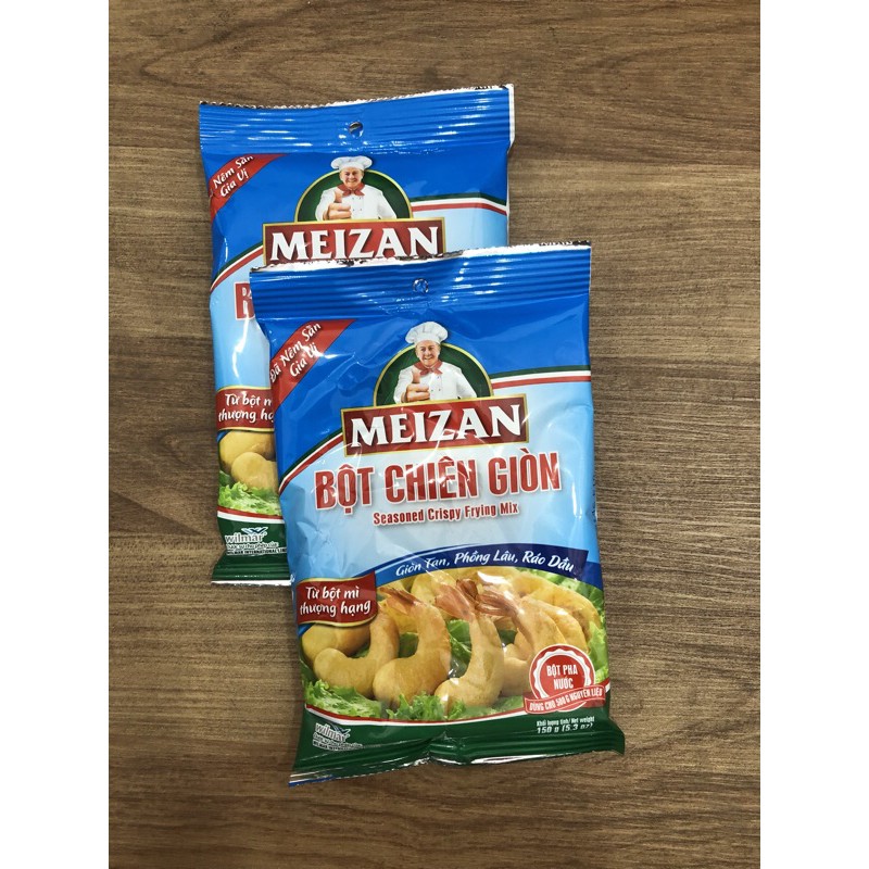 Bột chiên giòn Meizan nêm sẵn gia vị 150g