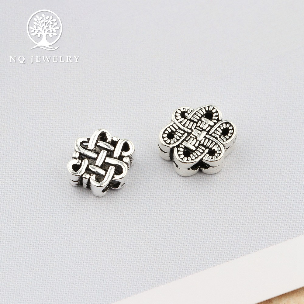Charm bạc 925 kết đồng tâm - Charm kết đồng tâm bạc 925 - NQ Jewelry