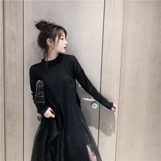 [ORDER]SET ÁO LEN+ CHÂN VÁY ULZZANG SIÊU CHẤT