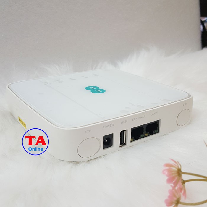 Wifi 4G Alcatel HH70 - Tốc độ 4G 300Mbps - Wifi 2 Băng Tần 2.4Ghz và 5Ghz - Chuẩn AC - Có 2 Cổng LAN