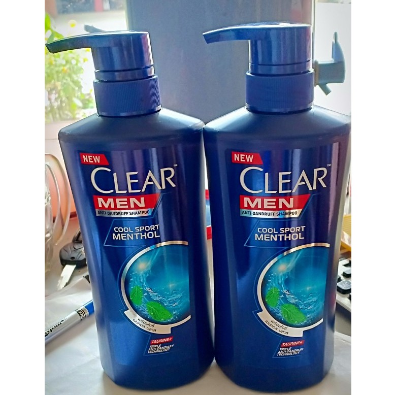 Combo 6 chai Clear men 450ml