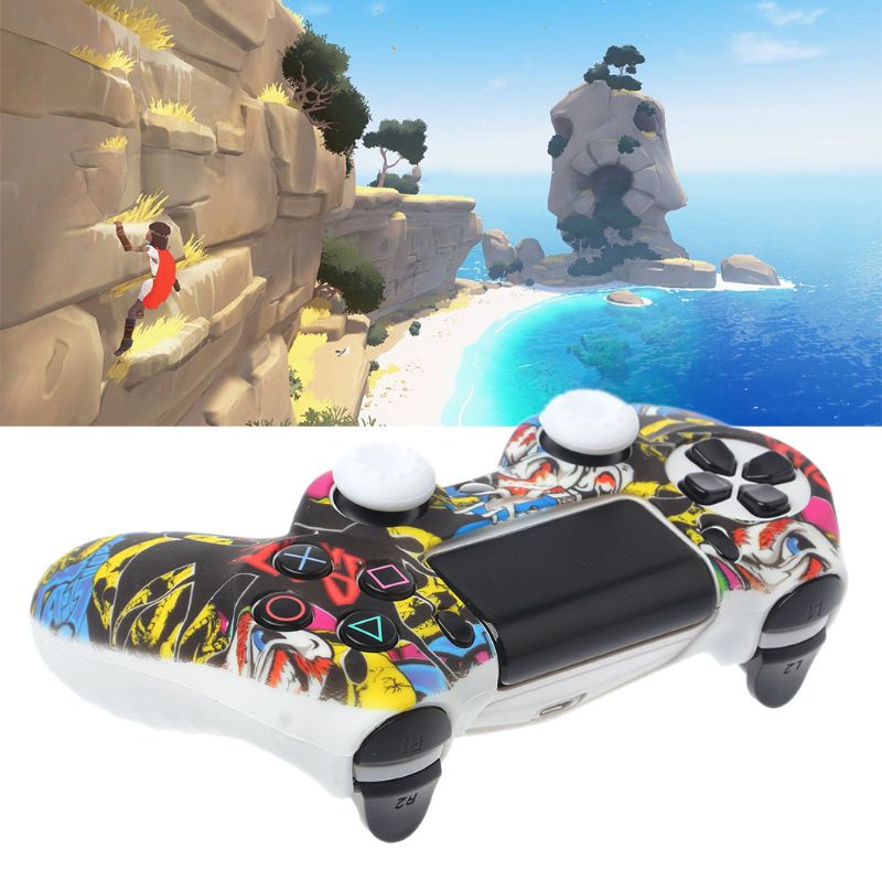 Vỏ Bọc Silicon Bảo Vệ Tay Cầm Chơi Game Pro Slim