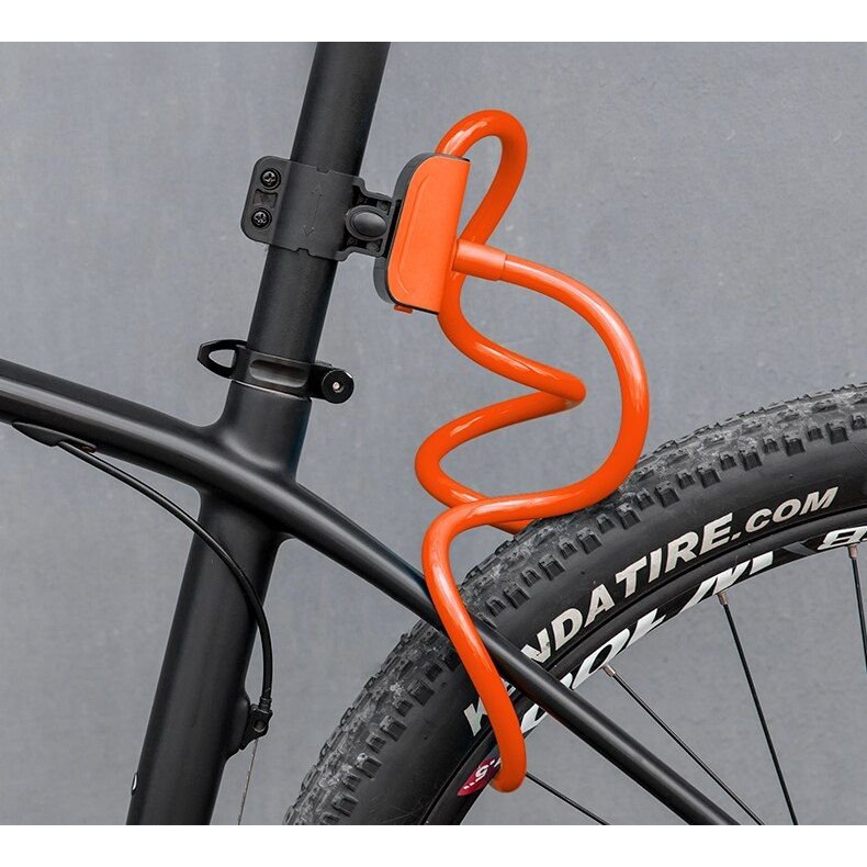 Khóa Xe Đạp Khóa Xích Thép Chống Trộm ROCKBROS