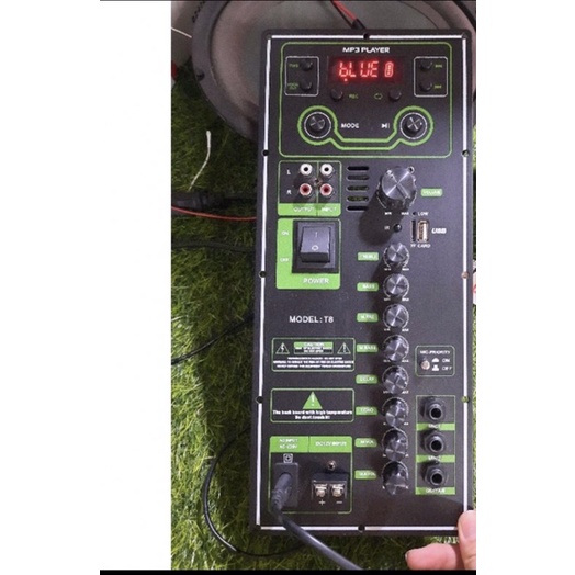 Mạch loa kéo bass đơn 30-40-50 hàng đẹp cỡ 15x35 có 2màu nh kết nối bluetooth loa 3-4 tấc đơn coi 65 từ 170 trớ xuống