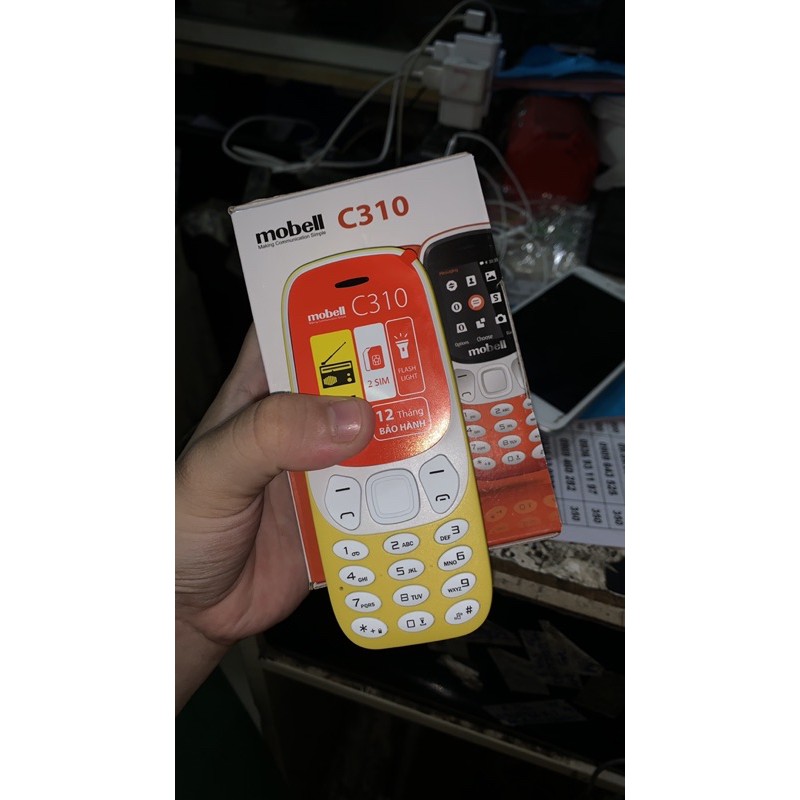 Điện thoại Mobell C310 | BigBuy360 - bigbuy360.vn