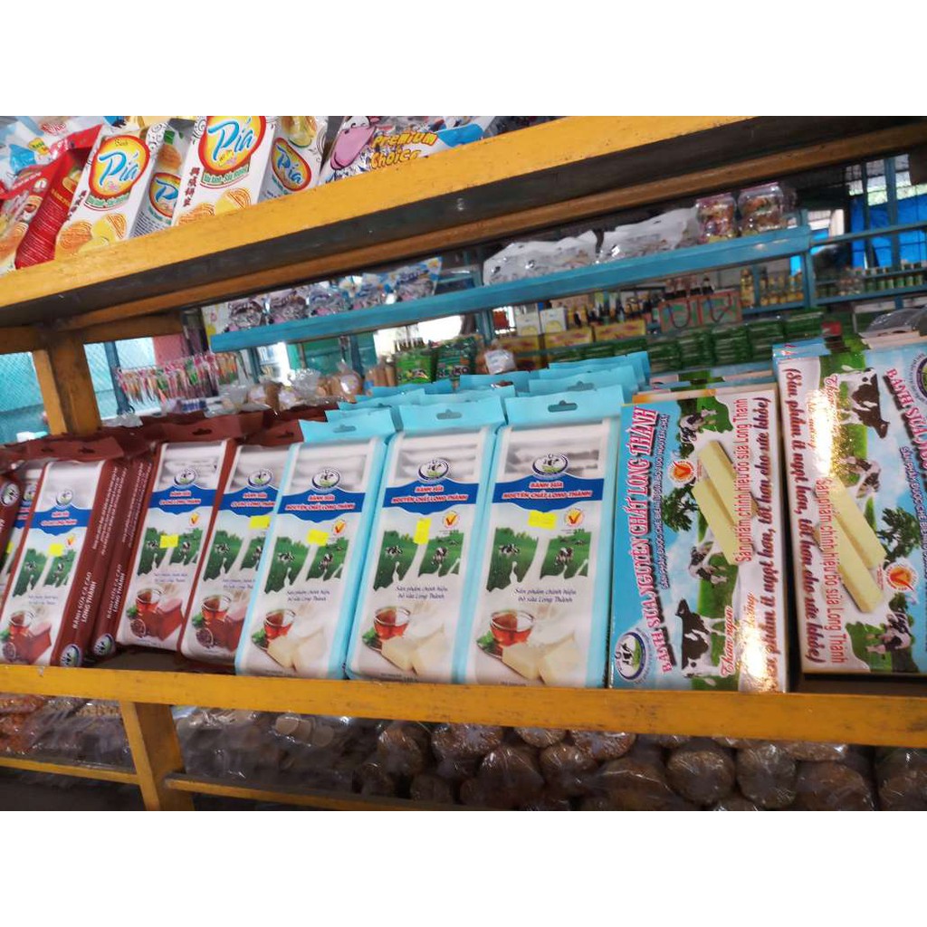 Bánh Sữa Nguyên Chất Long Thành, Bánh Sữa LONH THÀNH Domilk | BigBuy360 - bigbuy360.vn