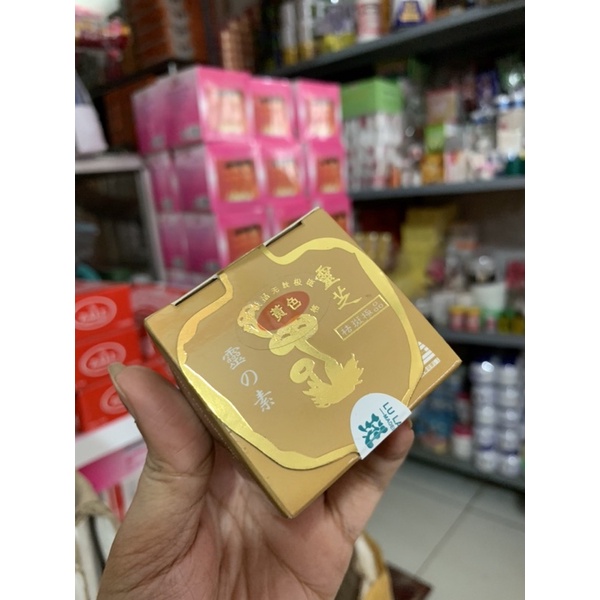 Kem Sâm Linh Chi Kem Lulanjina Siêu Trắng Chống Nhăn Nám Tàn Nhang 50G