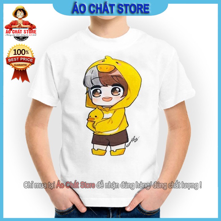 Áo Hero Team full nhân vật siêu đẹp | Áo Simmy Siro Phong Cận Mister Vịt Kamui Kairon Timmy Sammy Among Us MC32