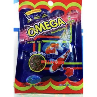 THỨC ĂN OMEGA PLUS 20G CHO CÁ CẢNH