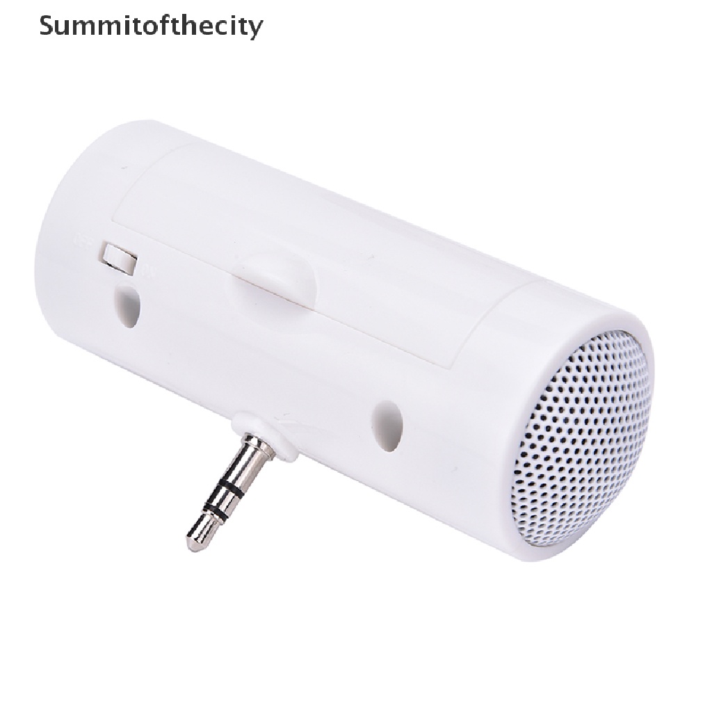 Loa Mini Giắc Cắm 3.5mm Chuyên Dụng Cho Điện Thoại / Máy Tính Bảng