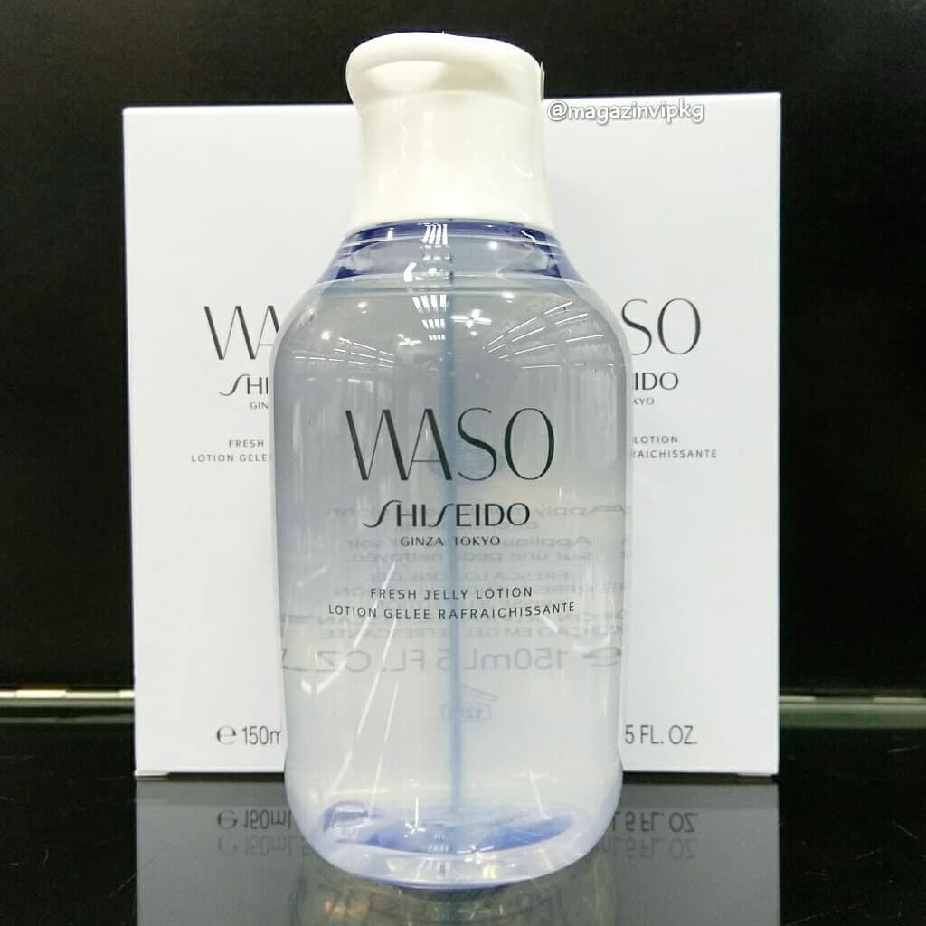 [CHÍNH HÃNG] Nước cân bằng Shiseido Waso Fresh Jelly Lotion 150ML