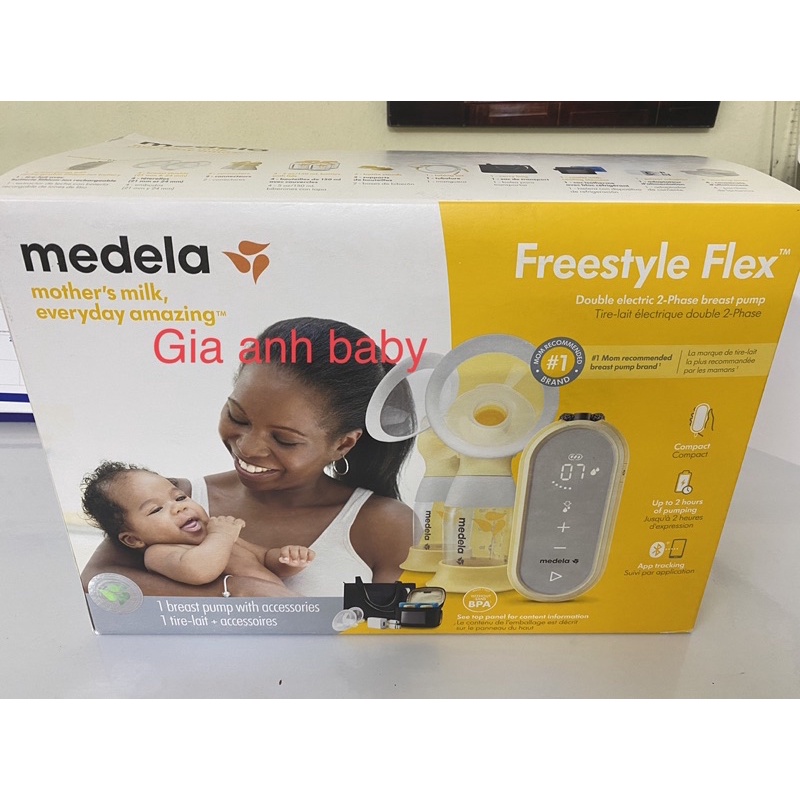 Máy hút sữa medela freestyle flex nguyên hộp nguyên tem