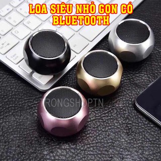 Loa Bluetooth Siêu Nhỏ Gọn Vỏ Kim Loại - Mini Speaker M10