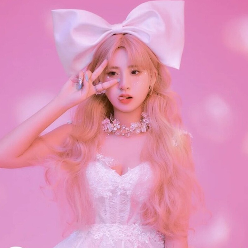 Băng Đô Cài Tóc Hình Nơ Dễ Thương Dành Cho Nữ