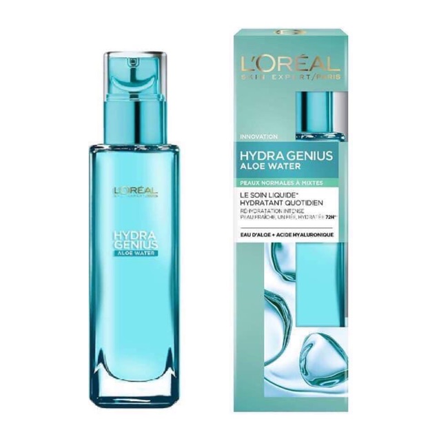 L'Oréal Hydra Genius Aloe Water