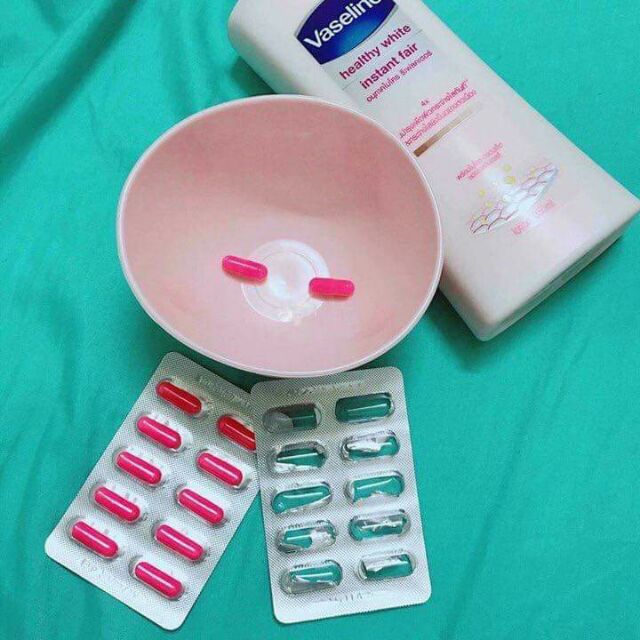 Thuốc viên kích trắng da Alpha Arbutin X3💎chính hãng Thái Lan🇹🇭🇹 | BigBuy360 - bigbuy360.vn