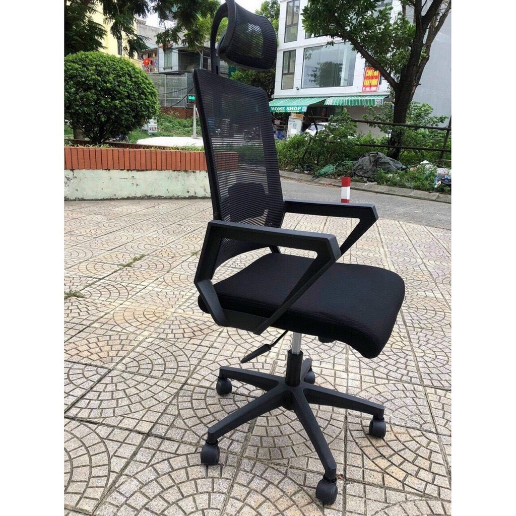 Ghế lưới văn phòng kê đầu hiện đại nhập khẩu TM017