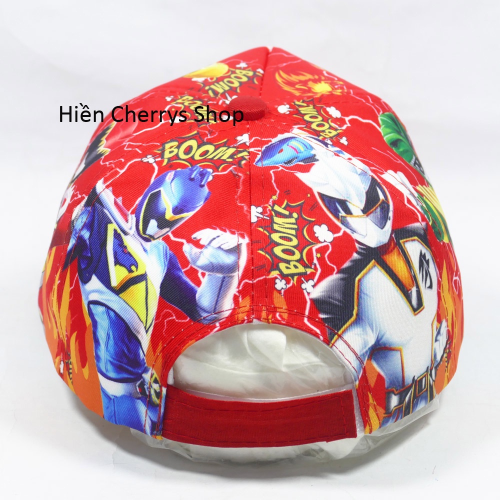 Nón kết Siêu nhân trẻ em cho bé từ 1đến 2 tuổi - Chất liệu vải cotton xịn sò