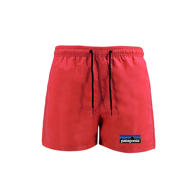 Quần Short In Logo Thời Trang Đi Biển Dành Cho Nam