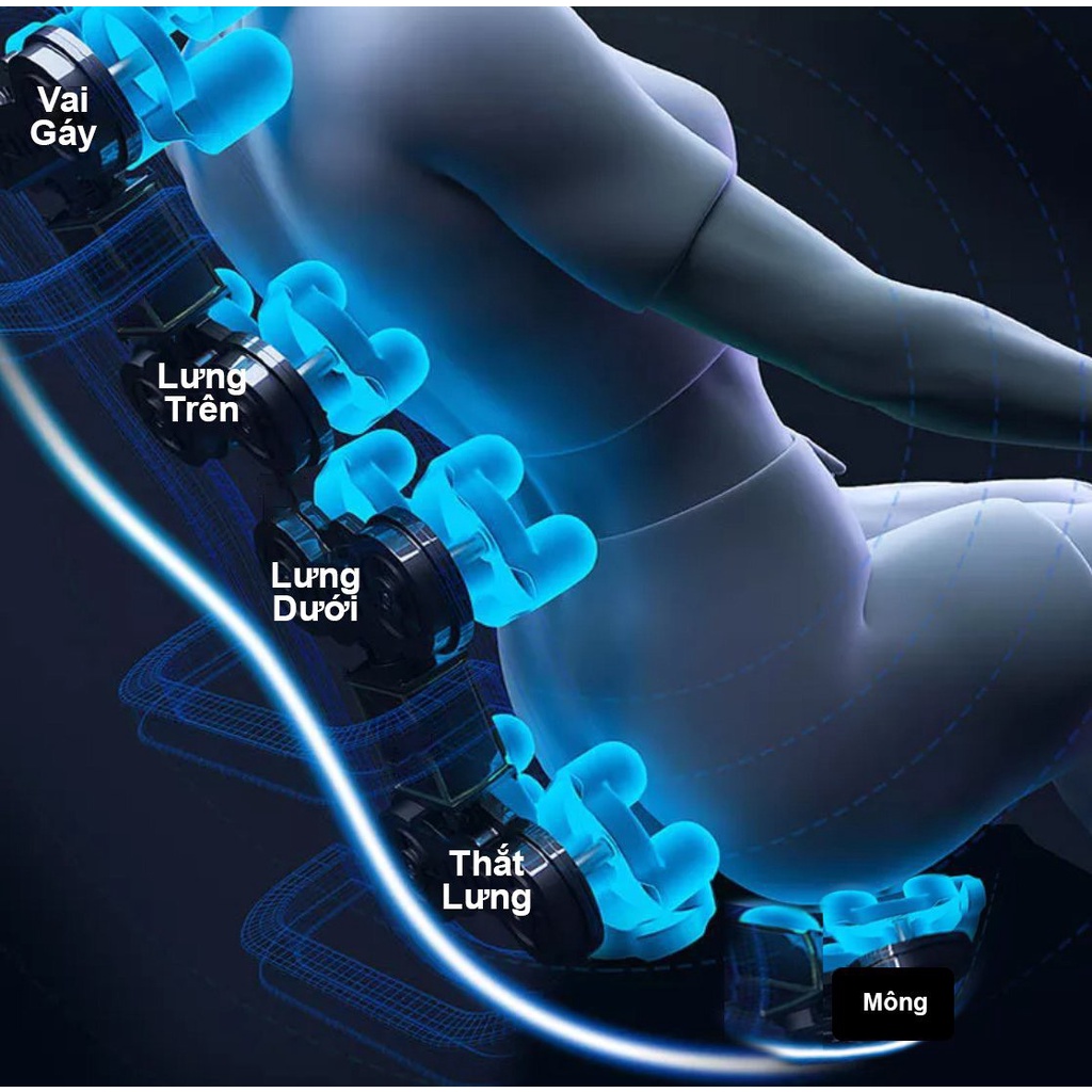 GHẾ MASSAGE CAO CẤP NHẬT BẢN DG 500