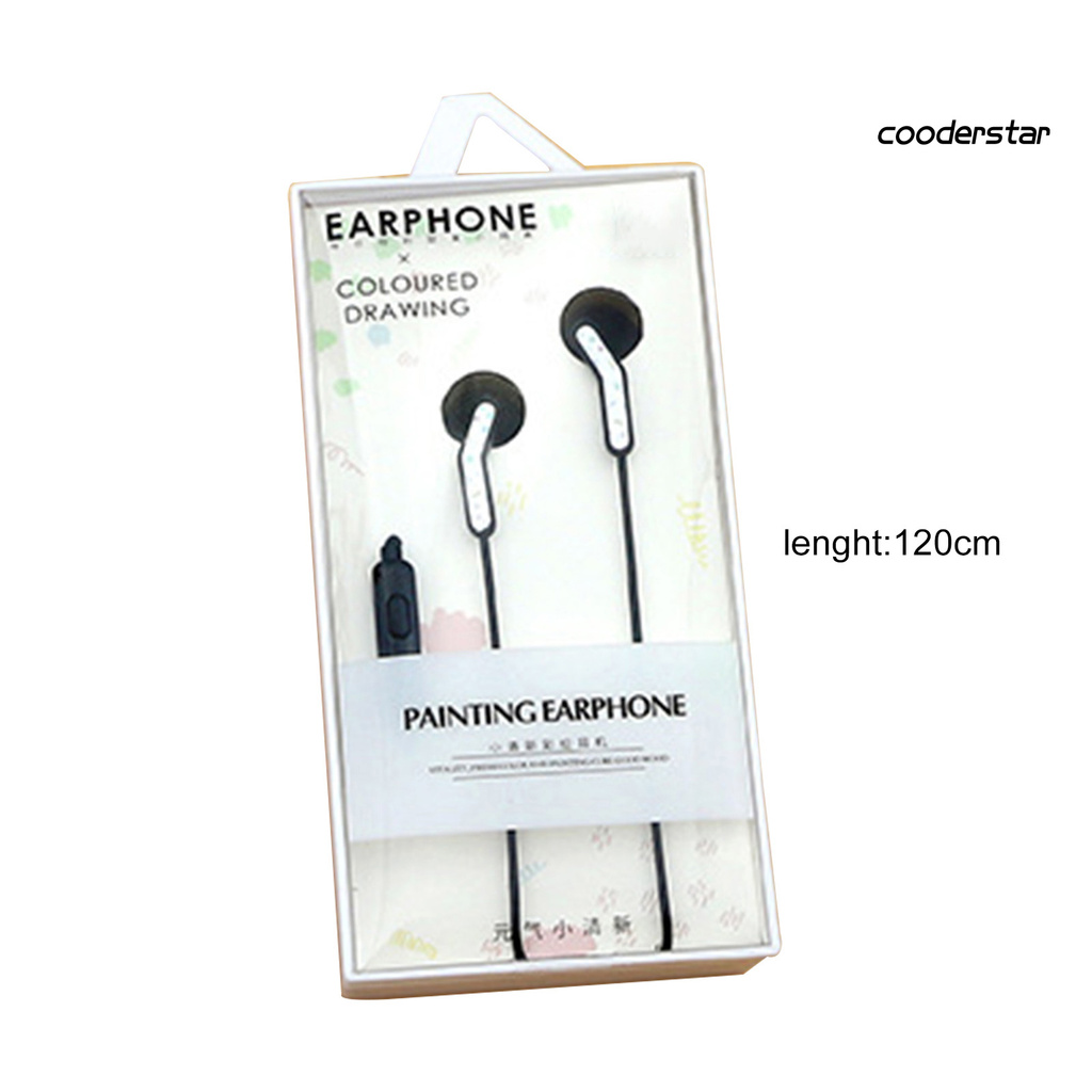 Tai Nghe Nhét Tai Jack 3.5mm Âm Thanh Sống Động