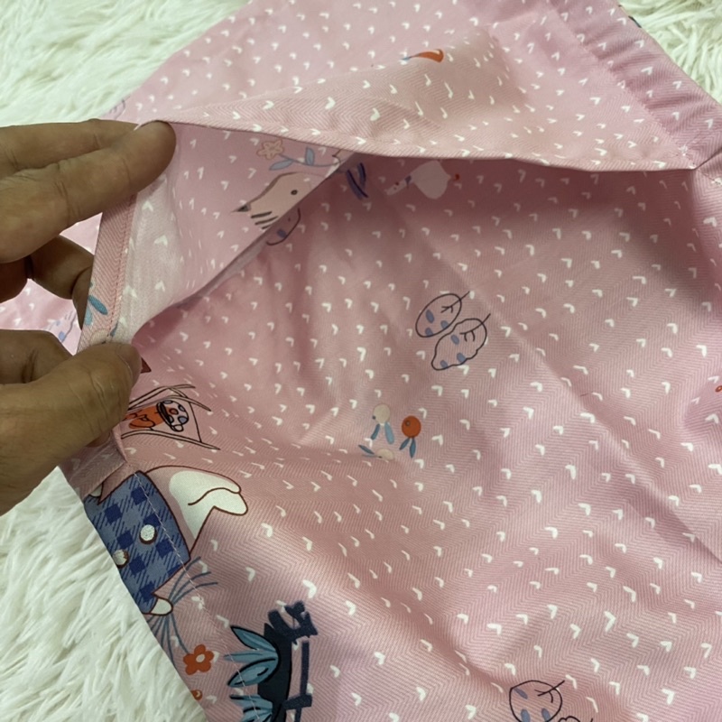 Vỏ Gối Nằm 30x45cm Cho Bé 100% cotton Hàn Quốc Mịn Mát