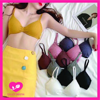 Áo Bra Tăm Thắt Nơ- Áo Bra Nơ 2 Dây Xinh Xắn