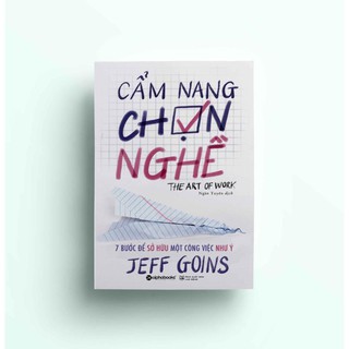 Sách - Cẩm nang chọn nghề [AlphaBooks]