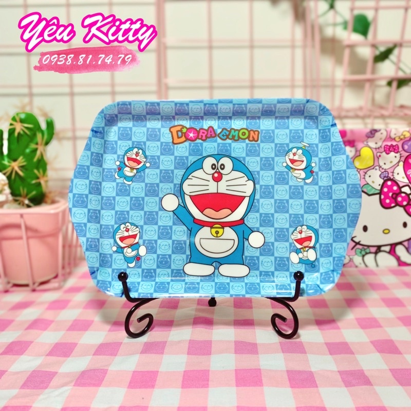 DĨA HELLO KITTY DORAEMON