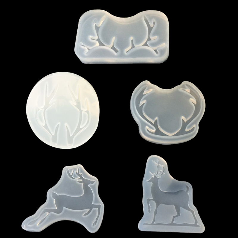 Khuôn silicone làm trang sức hình sừng hươu