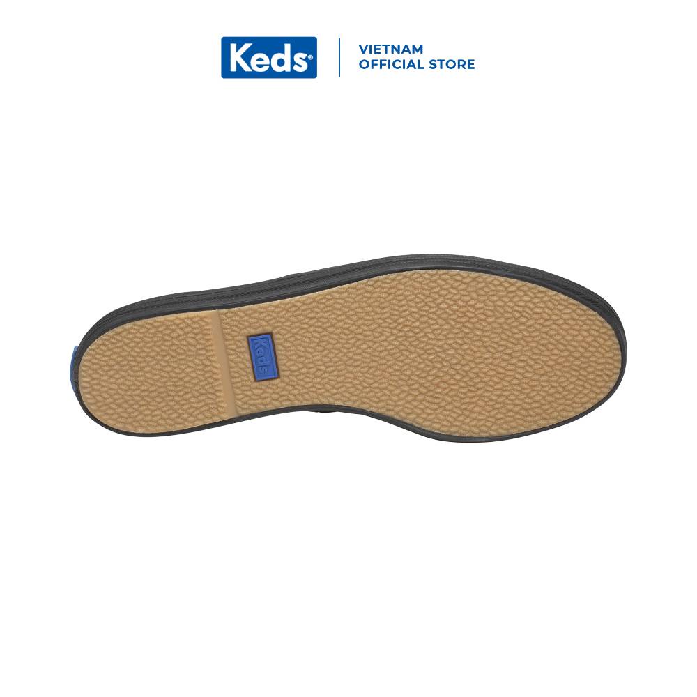 Giày Keds Nữ - Triple Leather Black/Black - KD055749