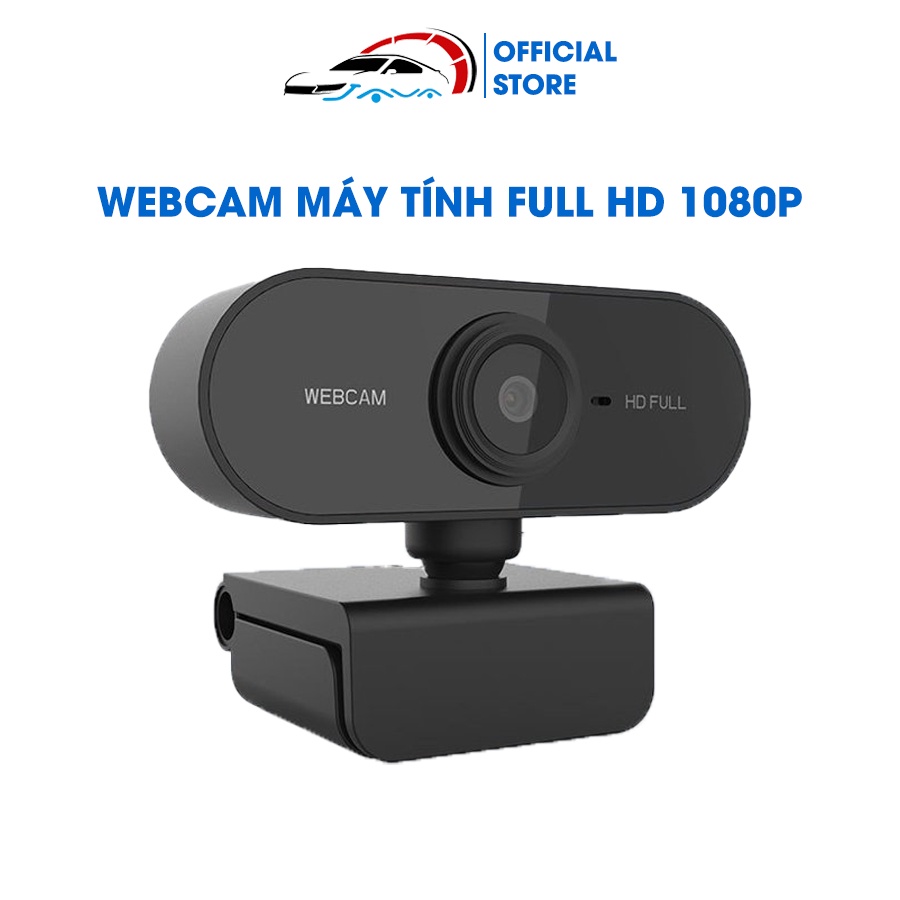 [QUAY CHỮ CỰC RÕ] Webcam máy tính FullHD 1080p rõ nét - Thu hình cho máy tính, pc, TV, để bàn - Rõ nét - Chân thực